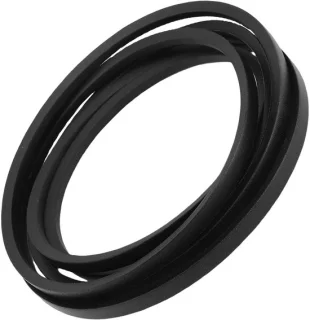 Grasmaaier riem 48 inch zwart