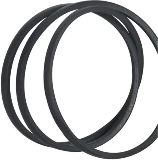 Grasmaaier riem 54 inch zwart