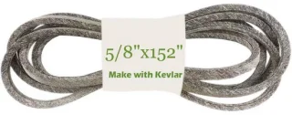 Grasmaaier riem 5/8"x152" Kevlar voor Husqvarna en AYP