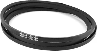 Grasmaaier riem - aandrijfriem 1/2x88 inch zwart
