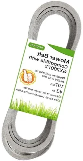 Grasmaaier riem - Dekriem - Gazononderhoud - 264 cm - Zwart