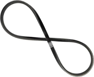 Grasmaaier riem set - 38 5/16 inch - zwart