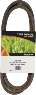 Grasmaaier riem - vervangende riem - 0,5" x 91" - wit