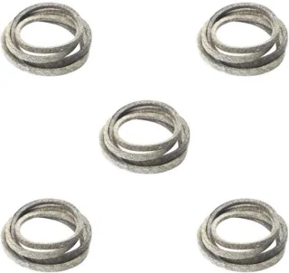 Grasmaaier riemen set - vervangende riemen - 95 inch x 1/2 inch - zwart