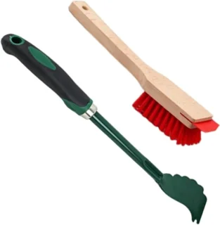 Grasmaaier schraper