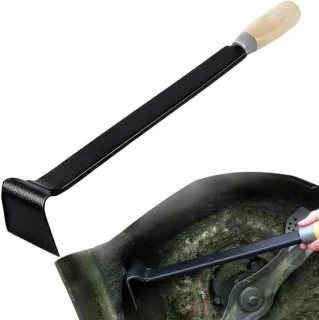 Grasmaaier schraper