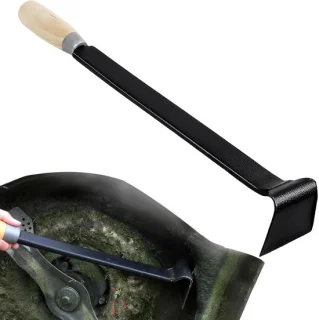 Grasmaaier schraper