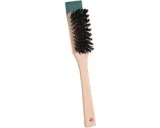 Grasmaaier Schraper - Reinigingsborstel Gazon - Onderhoud Tuinapparatuur - Met Ingebouwde Schraper - 33 x 5 x 5 cm - Zwart