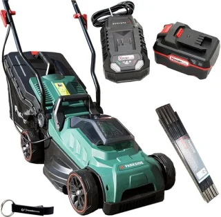 Grasmaaier set - accu maaier - groen