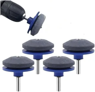 Grasmaaier slijper - 4 stuks - blauw