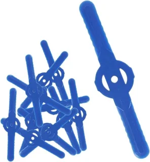 Grasmaaier Snijder Vervangkoppen 100 stuks Blauw