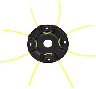 Grasmaaier snijkop met 4 lijnen, metalen brushcutter hoofd, 30 cm - SnelShoppen