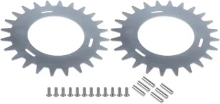 Grasmaaier spikes
