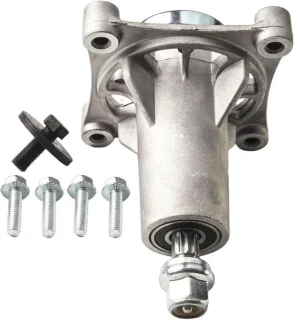 Grasmaaier spindel - dek onderdeel - 46-54 inch - zilver