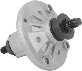 Grasmaaier spindel spilkop