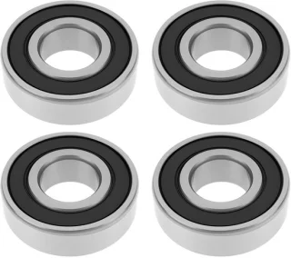 Grasmaaier spindellager 17x40x12 mm - 4 stuks - m-winkel