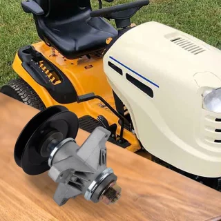 Grasmaaier spindelmontage dekonderdeel