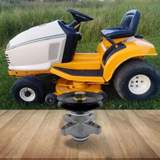 Grasmaaier spindelmontage dekonderdeel