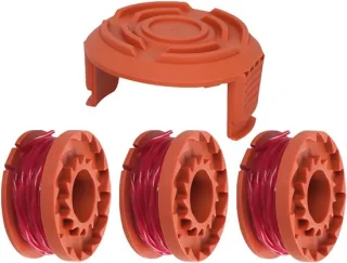 Grasmaaier spoel 1,65 mm nylon 3 m voor Worx WG180/WG163/WG175