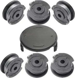 Grasmaaier spoelen set - 6 stuks nylon spoelen - ShopVlot