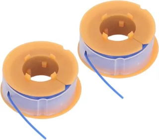Grasmaaier spoellijn - trimmer spoelen - 2 stuks - blauw