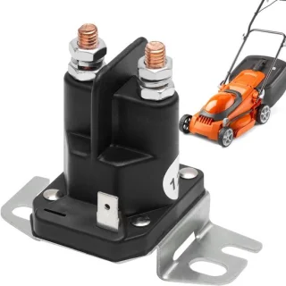 Grasmaaier start solenoïde relais