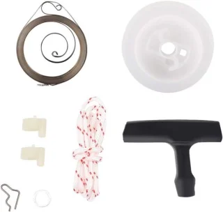 Grasmaaier starter kit touwtrekker onderdelen