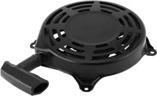 Grasmaaier Starter - Trekstarter - Gazon Onderhoud - Duurzaam Materiaal - 140 mm Snijbreedte - Zwart