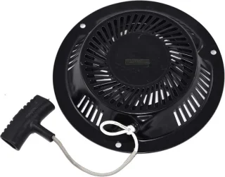 Grasmaaier starter trekstarter terugslagstarter zwart