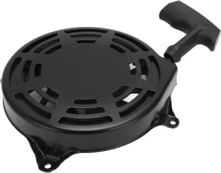 Grasmaaier starter trekstarter zwart