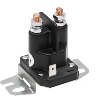 Grasmaaier starterrelais 12V zwart