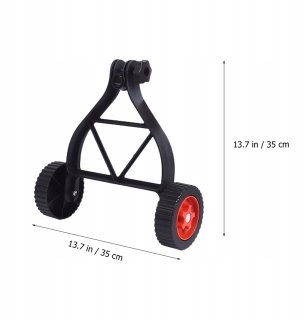 Wat vinden we goed aan de Grasmaaier Steunwiel - Vervangingswiel