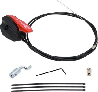 Grasmaaier throttlekabel schakelset 165 cm herstelset