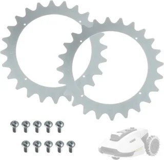 Grasmaaier traction assist TLMA-01 2 stuks voor Yuka 1500/2000