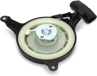Grasmaaier trekstarter - terugslag handtrekker - 20 x 19 x 4 cm - zwart