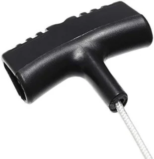 Grasmaaier trekstarter zwart