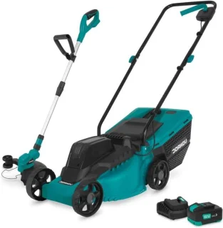 Grasmaaier trimmer set
