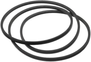 Grasmaaier V-riem 1/2 x 96 inch zwart