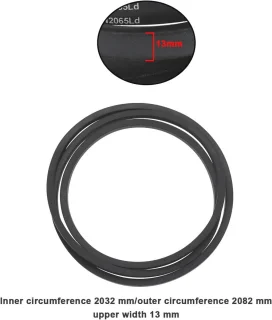 Grasmaaier V-riem 2032 x 13 mm