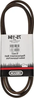 Grasmaaier v-snaar 1/2 x 93-1/4 zwart