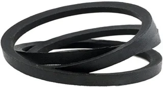 Grasmaaier v-snaar aandrijfriem dekriem 155 1/8 x 1/2 inch zwart