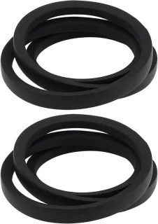 Grasmaaier V-snaar - aandrijfriem reserveonderdeel - 95 x 813 mm - zwart