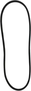 Grasmaaier vervangende riem - 22 inch dek - 3/8 x 32.8 inch - zwart