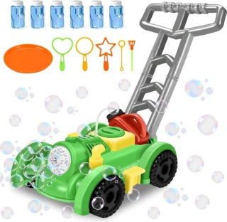 Grasmaaier voor kinderen - bellenblaasmachine met geluid - SnelShoppen