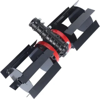 Grasmaaier wiel onkruidwiel bodemluchter 14 inch