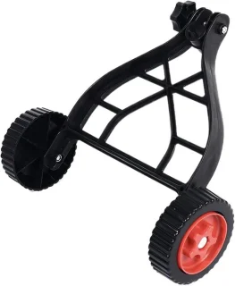 Grasmaaier wielen 47 inch zwart