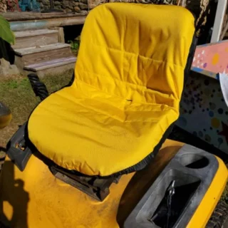 Grasmaaier zitting beschermhoes 12.5-14 inch