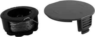 Grasmaaieraccessoires set met spoel en afdekking