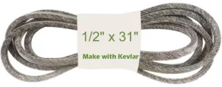 Grasmaaierband 1/2" x 31" - Kevlar - Compatibel met MTD en Cub Cadet