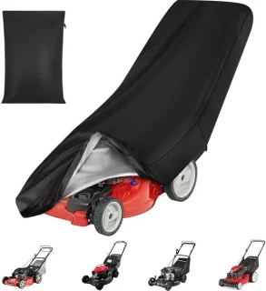 Grasmaaiercover met opslagzak